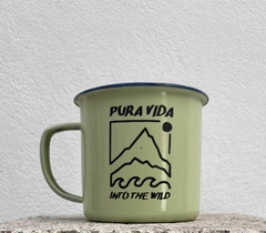 Jarro Pura Vida Into The Wild Verde - comprar online