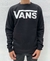 Buzo Vans 'Classic Logo' Negro