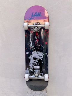 Skate LAB Completo Maple "Leatherface"