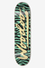 Tabla Skate Woodoo Zebra Green