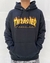 Hoodie Thrasher 'Flame' Negro