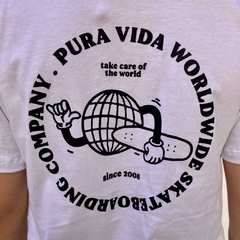 Remera Pura Vida Worlwide Blanco en internet