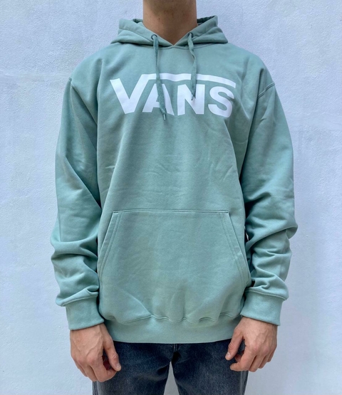 Hoodie Vans 'Classic Logo' Verde