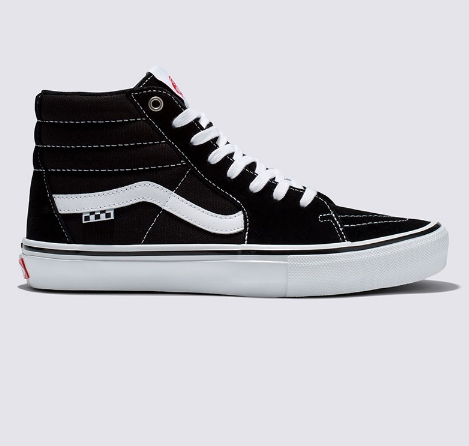 Zapatillas Vans Sk8 Hi Skate Negro