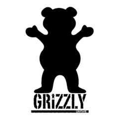 Lija Skate Grizzly Black - comprar online