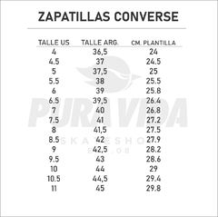Zapatillas Converse Chuck Taylor All Star Negras