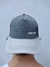 Gorra Pura Vida 'Trucker Racing' Grey Brown