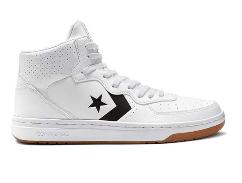 Zapatillas Converse Rival Mid Blanco