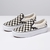 Zapatillas Vans Slip On platform checkerboard en internet