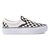 Zapatillas Vans Slip On platform checkerboard