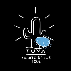 BICHITO DE LUZ (Azul) - Tienda de Camisas