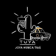 JOYA NUNCA TAXI - Tuya - Tienda de Camisas Online