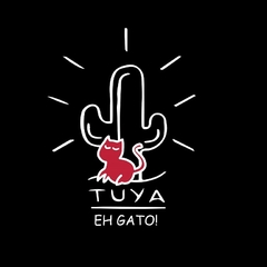 Eh GATO! (rojo) - Tuya - Tienda de Camisas Online