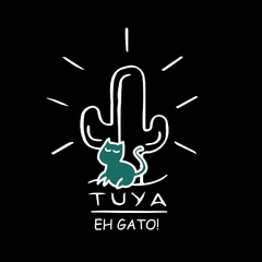 Eh GATO! (verde) - Tuya - Tienda de Camisas Online