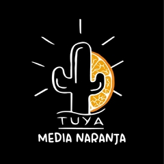 MEDIA NARANJA - Tuya - Tienda de Camisas Online
