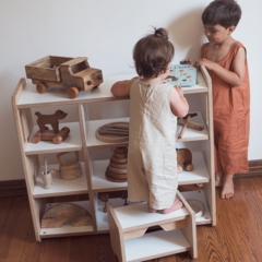 ORGANIZADOR *LAZARO* 3x3 - Vive Libre: venta de muebles Montessori y juguetes