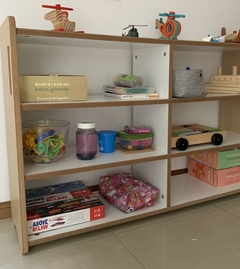 ORGANIZADOR *LEO* - Vive Libre: venta de muebles Montessori y juguetes
