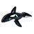 ORCA INFLABLE 203X102CM - Bestway