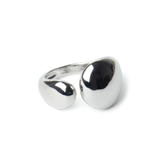 ANILLO BEAN SILVER