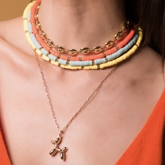 COLLAR AFRICA MANGO - comprar online