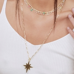 CHOKER PEARLY DAISY - comprar online