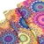 Tecido Tricoline Digital Mandalas Coloridas