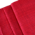 Tecido tricoline estampado linhao vermelho