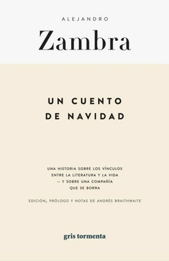 Un cuento de navidad - Alejandro Zambra