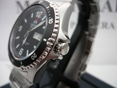 Orient Mako Ray New Model Diver Black Faa02001b Fotos Reales - Martinsal