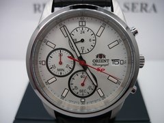 Orient Sp Cronografo Secundario Wr50 Fku00006w Fotos Reales - comprar online