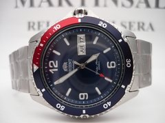 Imagen de Orient Mako Ray New Model Diver Pepsi Faa02009d Fotos Reales