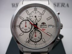 Orient Sp Cronografo Secundario Wr50 Fku00003w Fotos Reales - comprar online