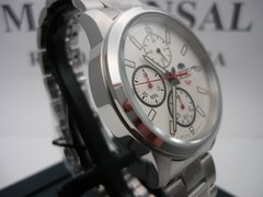 Orient Sp Cronografo Secundario Wr50 Fku00003w Fotos Reales - tienda online