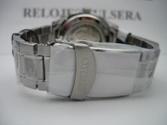 Seiko 5 Sport Automatico Dial Negro Srpb91 Fotos Reales