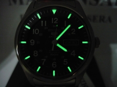 Seiko Militar Automatico Metal Snzg13 Version Made in Japan en internet