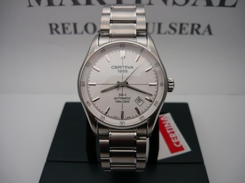 Certina top white dial