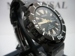 Seiko Prospex Black Monster Automatico Srp583 Fotos Reales - tienda online