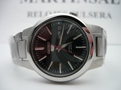 Imagen de Seiko 5 Clasico Automatico Acero Snka07 Fotos Reales