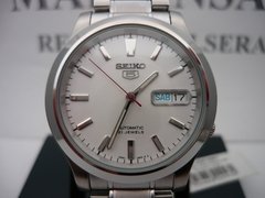 Seiko 5 Clasico Automatico Acero Snk789 Fotos Reales - comprar online