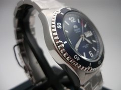 Orient Mako Ray New Model Diver Blue Faa02002d Fotos Reales - tienda online