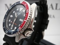 Seiko Submariner Diver Malla Caucho Skx009 Fotos Reales - Martinsal