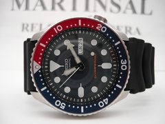 Imagen de Seiko Submariner Diver Malla Caucho Skx009 Fotos Reales