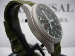 Seiko Militar Automatico Nylon Wr100 Snzg09 Fotos Reales - tienda online