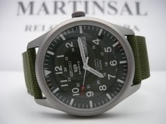 Imagen de Seiko Militar Automatico Nylon Wr100 Snzg09 Fotos Reales