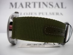 Seiko Militar Automatico Nylon Wr100 Snzg09 Fotos Reales