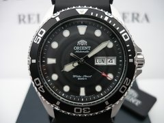 Orient Mako Ray New Model Diver Negro Faa02007b Fotos Reales - comprar online