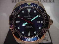 Certina Action Diver Powermatic 80 Wr300 C032.407.11.041.00 en internet