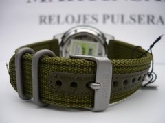 Seiko 5 Militar Automatico Verde Nylon Snk805 Fotos Reales - comprar online