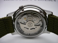 Seiko 5 Militar Automatico Verde Nylon Snk805 Fotos Reales en internet