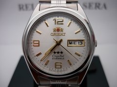 Orient 3 Star Clasico Automatico Fab04004w Fotos Reales - comprar online